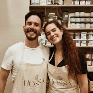 Yossy & Ronny creadores de Nossa Cerámica