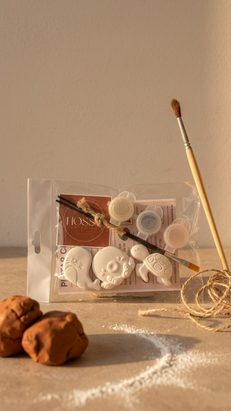 Kit Nossa en Casa · Animales Marinos - Imagen 3