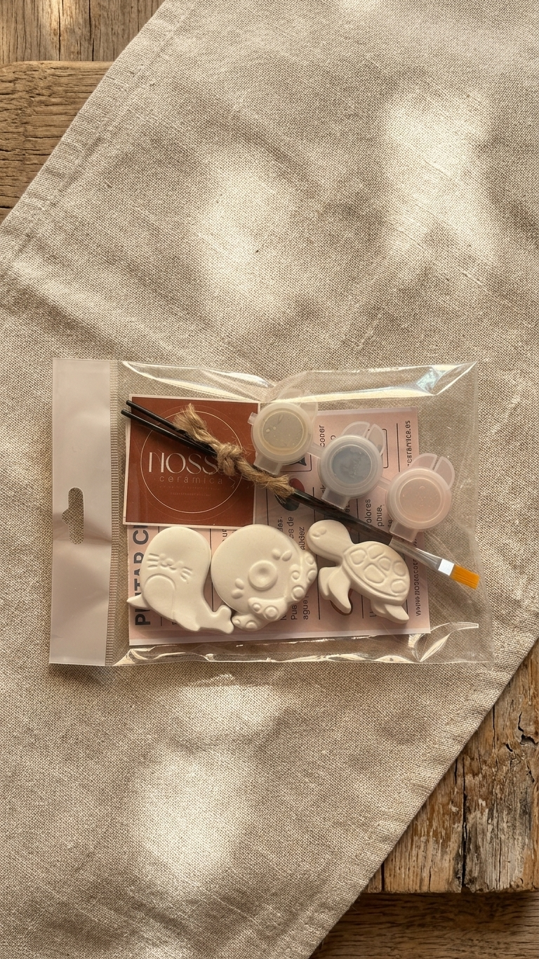 Kit Nossa en Casa · Animales Marinos