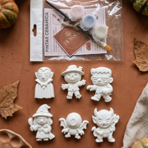 Kit Nossa en Casa · Halloween