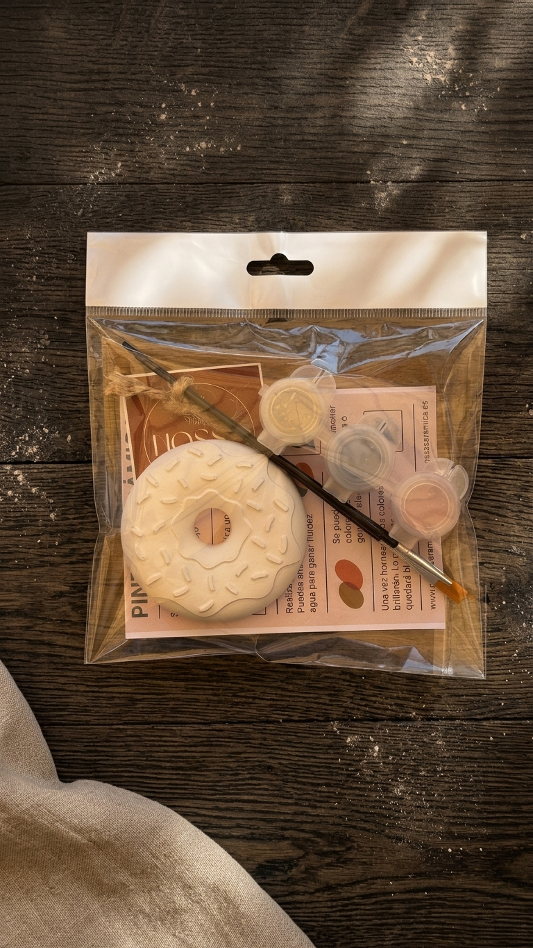 Kit Nossa en Casa · Donuts - Imagen 3