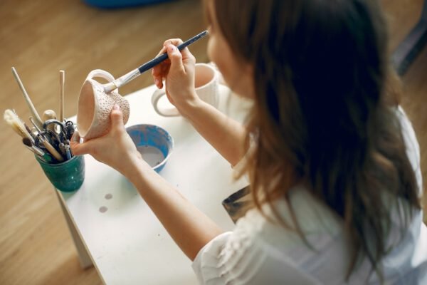 Pintura de tazas